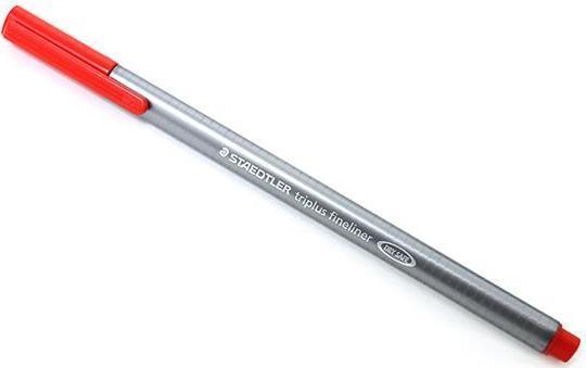 STAEDTLER Fineliner Triplus 03 mm Rosso
