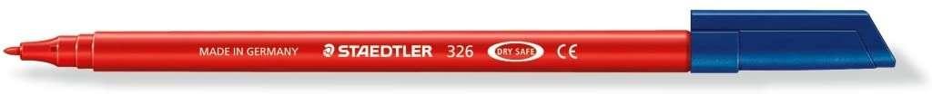 Staedtleler Noris 326 Pennarello con punta fine - 1 mm ca.