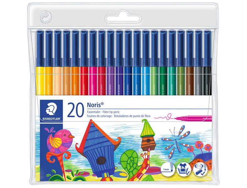 Staedtleler Noris 326 Punta Fine molto larga - Resistente alla pressione - INCORA A BASSA AQUA - colori ordinati