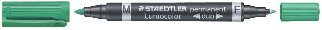 Staedtleler Lumocolor 348 Tip Punta permanente - Essiccazione veloce - Essiccazione verde