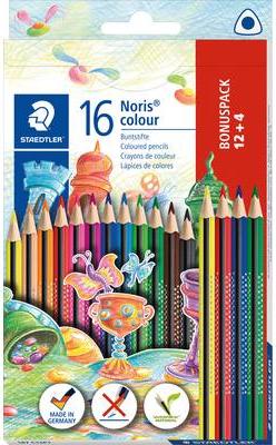 Stateler Coloring Stift Noris Dreikant 187 C12P1 Ordinata (selezione del colore non possibile) 1 St. (187 C12P1)