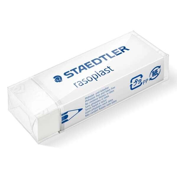 Gomma Staedtler Rasoplast 526 B20 - Cancellazione di alta qualit - Foulard minimo - Colore bianco