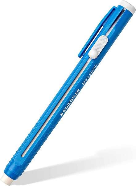 Staedtleler Mars Plastic 528 50 Penagoms sotto forma di matita - con cursore per far scorrere la gomma - senza ftalati o lattice