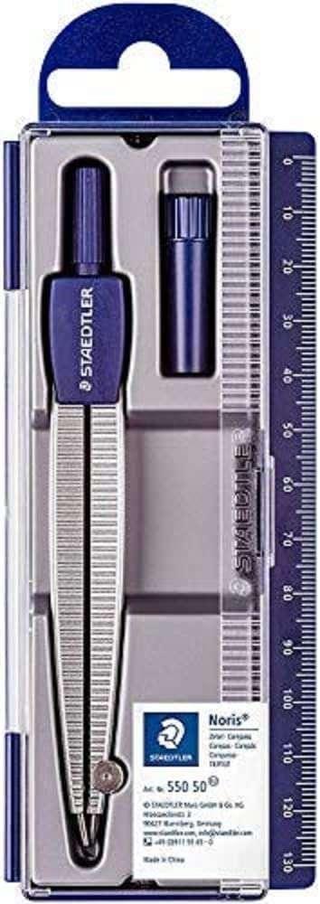 Staedtler Noris Club 550 Blu, Metallico (Passer Noris Club m/?ske til bly)