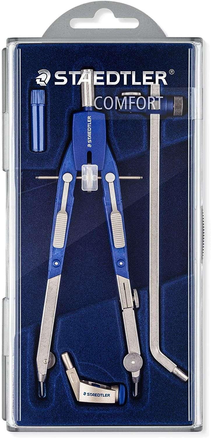 STAEDTLELER MARS 552 02 COMPAS DI PRECISIONE - Gambe articolate - Regolazione rapida