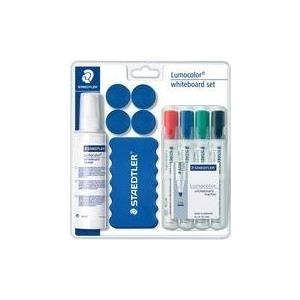 Staedtler Lumocolor whiteboard set 613 S Set di accessori (WB Lumocolor tilbeh?rss?t komplet)