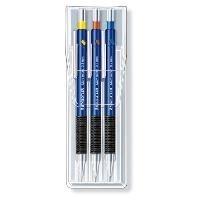 Staedtler Mars micro 775 portamine B 3 pz (STAEDTLER Druckbleistift Mars micro, 3)