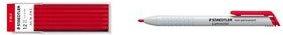 Staedtler Lumocolor 768 - Giallo - Punta Tonda - Bianco - Giallo - Medio - 3 mm - Vetro - Faesite - Pelle - Metallo - Carta - P
