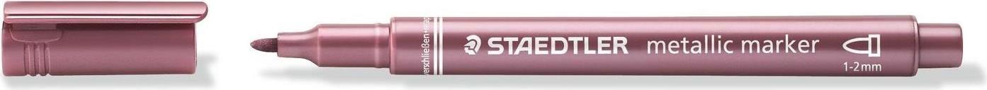 STAEDTLER Marker Staedtler metallic ro