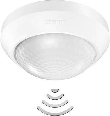 Rilevatore di movimento PIR del soffitto in pietra 006532 360 Wei IP54 (006532)