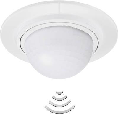 Steinel 032845 Rilevatore di movimento Sensore a infrarossi Affermazione del soffitto della stanza (032845)
