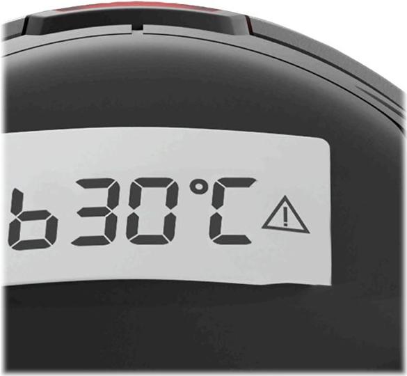 Steinel HL 2020 E - Soffiante ad aria calda - 2200 W - 3 velocità - 150 - 500 l/min (352202)