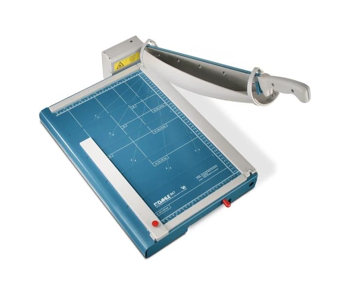 Dahle 867 taglierino 35 mm 35 fogli (Dahle 867 A3 Professional Guillotine - cutting length 460mm/cutting capacity 3.5mm - 00867