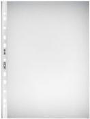 Cover del prospetto di Herlitz, Din A5, scorto, 0,055 mm da PP Film, Euroloching, Law del documento, Open sopra (10468585)