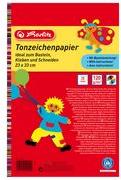 Herlitz Construction Paper Block, 230 x 330 mm, contenuto: 20 fogli di scatola di riciclaggio, 120 g-sq, angelo blu, ordinato n