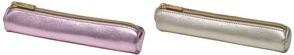 Herlitz 50033300 astuccio per matita Astuccio portamatite Pelle, Sintetico Rosa (50033300)