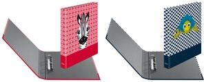 Herlitz Ringb Simpatici animali Zeb