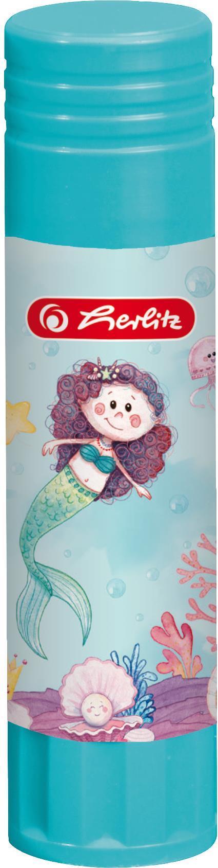 Herlitz Mermaid Colla stick (herlitz Klebestift 21g lÃÂ¶sungsmittelf)