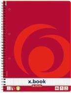 Blocco note universitario Herlitz DIN A4 quadrato