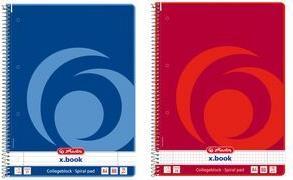 Blocco note universitario Herlitz DIN A4 a righe