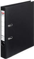 Herlitz Max.File Protect Plus Cartella di plastica 5,0 cm A4 - Nero