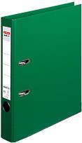 Cartella Herlitz dorso larghezza 5 cm DIN A4 plastica verde