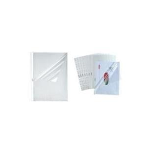 Buste per brochure Herlitz DIN A4 005 mm trasparenti