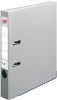 Cartella Herlitz dorso larghezza 5 cm DIN A4 cartone grigio