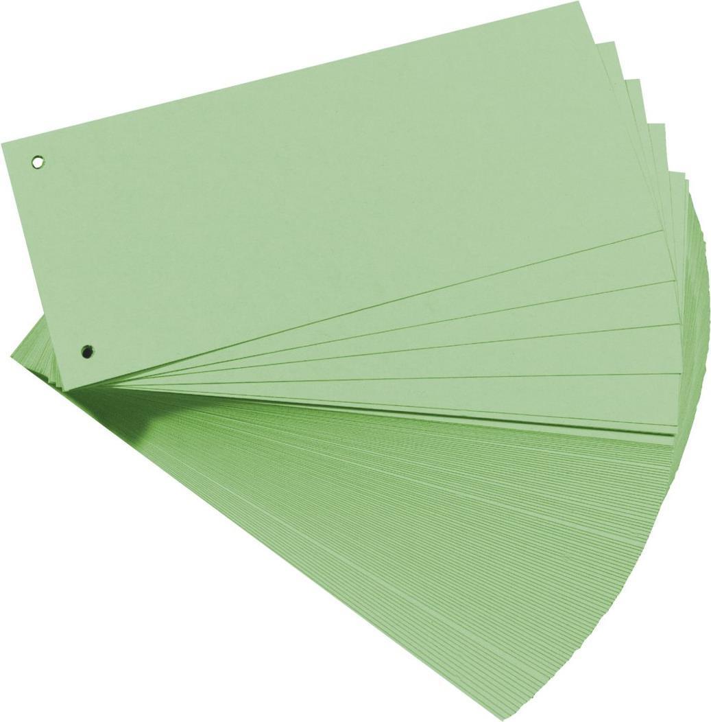 Herlitz Stripes che separa per Din A4 Manila Box Greater Punted 105 x 240 mm 190 G-QM Blue Angel (10843506)