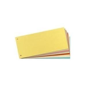 Strisce di separazione Herlitz per Din A4 Manila Box FAMAIS perforato 105 x 240 mm 190 G-SQM Blue Angel (10843621)
