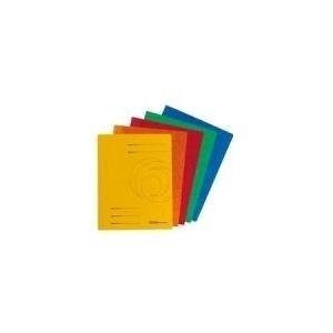 cartella a fogli mobili Herlitz DIN A4 truciolare colorato 2x rosso 2x blu 2x verde 2x arancione 2x giallo
