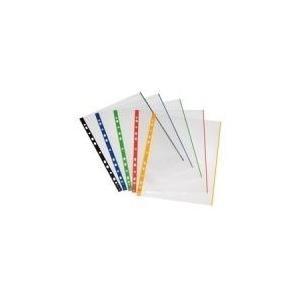 Buste per brochure Herlitz DIN A4 007 mm cristalline