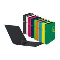 Raccoglitore ad anelli Herlitz a 2 anelli DIN A4 35 cm nero