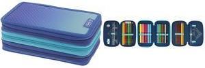 Herlitz TriCase Dip Dye (Herlitz TriCase 31tlg Dip Dye Blue/Tur)