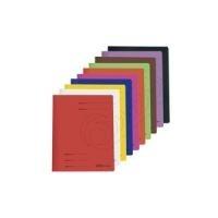 Herlitz Schnellehefter Easyorga, Din A4, Manilarton, colorato 240 g -sqm, piegato pronto per l'uso, striscia di copertura metel