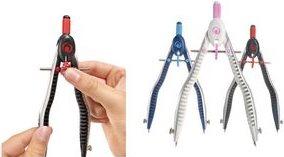 Bussola Herlitz My.Pen nera