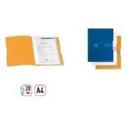 Cartella per certificati Herlitz Herlitz quaderno con certificato blu DIN A4 blu