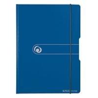 Cartella portablocco Herlitz DIN A4 blu