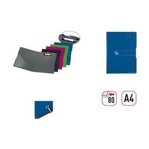 Cartella Herlitz Klembrett Easy Orga 11217221 Din A4 Plastic - Nero