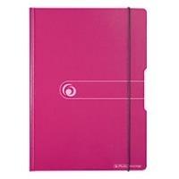 Cartella portablocco Herlitz DIN A4 bacca