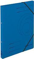 Raccoglitore ad anelli Herlitz 25 cm blu