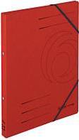 Raccoglitore ad anelli Herlitz 25 cm rosso