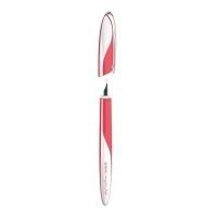 Herlitz fllhalter my.pen Style "luminoso rosso" larghezza della molla bianca/rossa m per pedaggi sinistro e destro ergonomico -