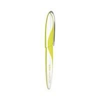 Herlitz Fllhalter my.Pen Style "Fresh Citurs" Wei/Grn Larghezza della primavera M per autosufficienti sinistro e destro ergonom