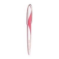 Herlitz Kalligrapie-set my.Pen Nicewriter Colore "luminoso" rosso " bianco/rosso fatto di plastica per cornici sinistra e di de