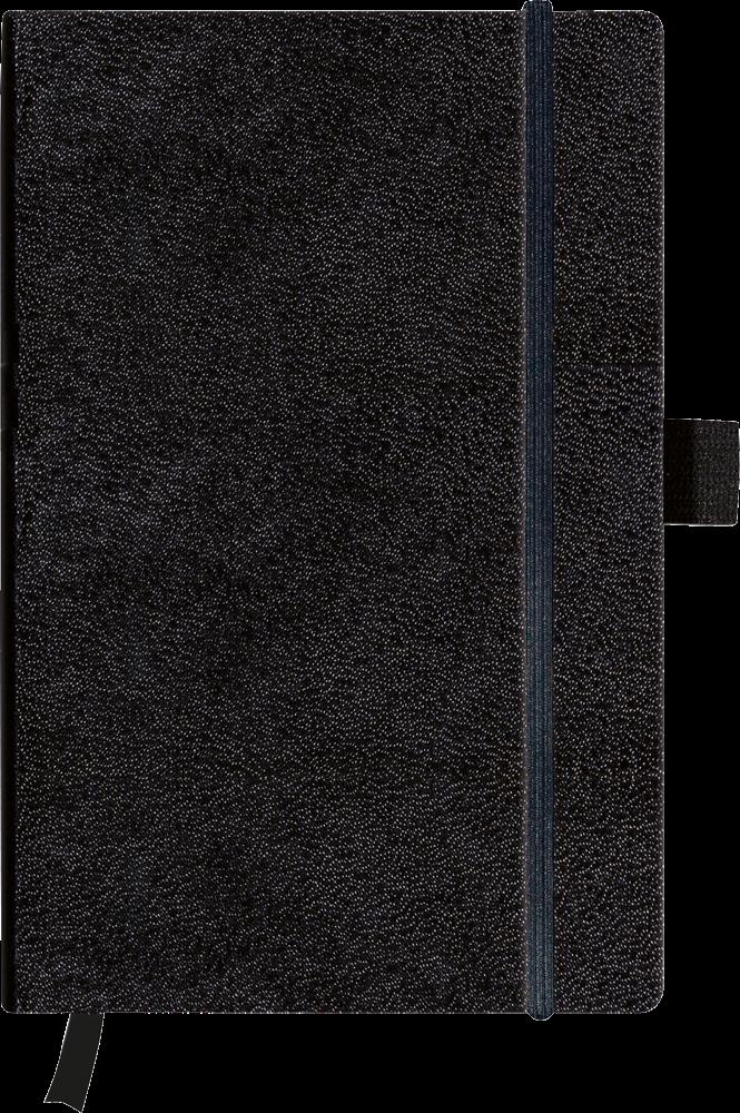 Herlitz 11369790 Quaderno A5 nero da 96 fogli (11369790)