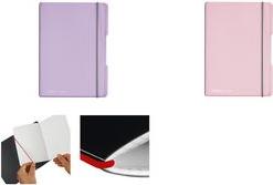 notebook herlitz notebook myBook A5 kar.volato. DIN A5 quadrato lilla