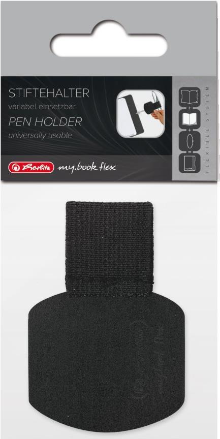 Herlitz Stiftehalter my.book flex schw
