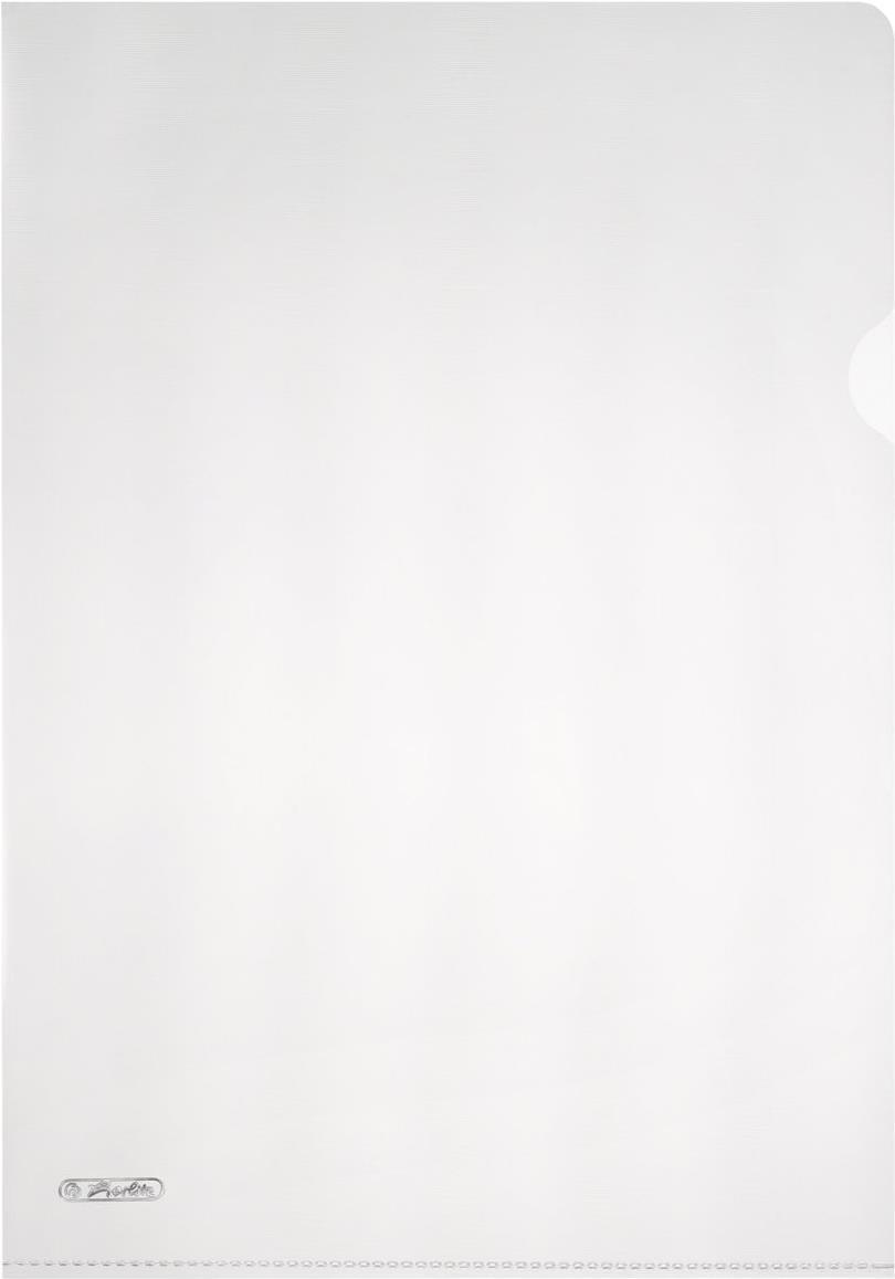 Cartella di file Herlitz 50009077 Polypropilene (PP) A4 trasparente (50009077)