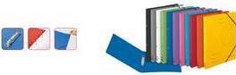 Herlitz Ring Heast Easyorga, A4, cartone, meccanici a 2 anelli grigi, larghezza posteriore: 25 mm, altezza di riempimento: 14 m